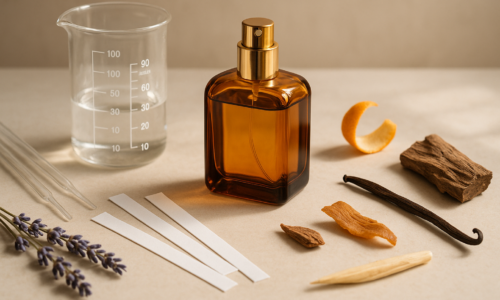 Make Your First Essential Oil Perfume