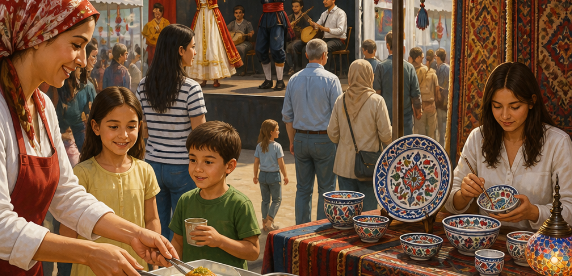 AI-generated image for Chicago-Area Turkish Festival Highlights Culture, Arts and Heritage