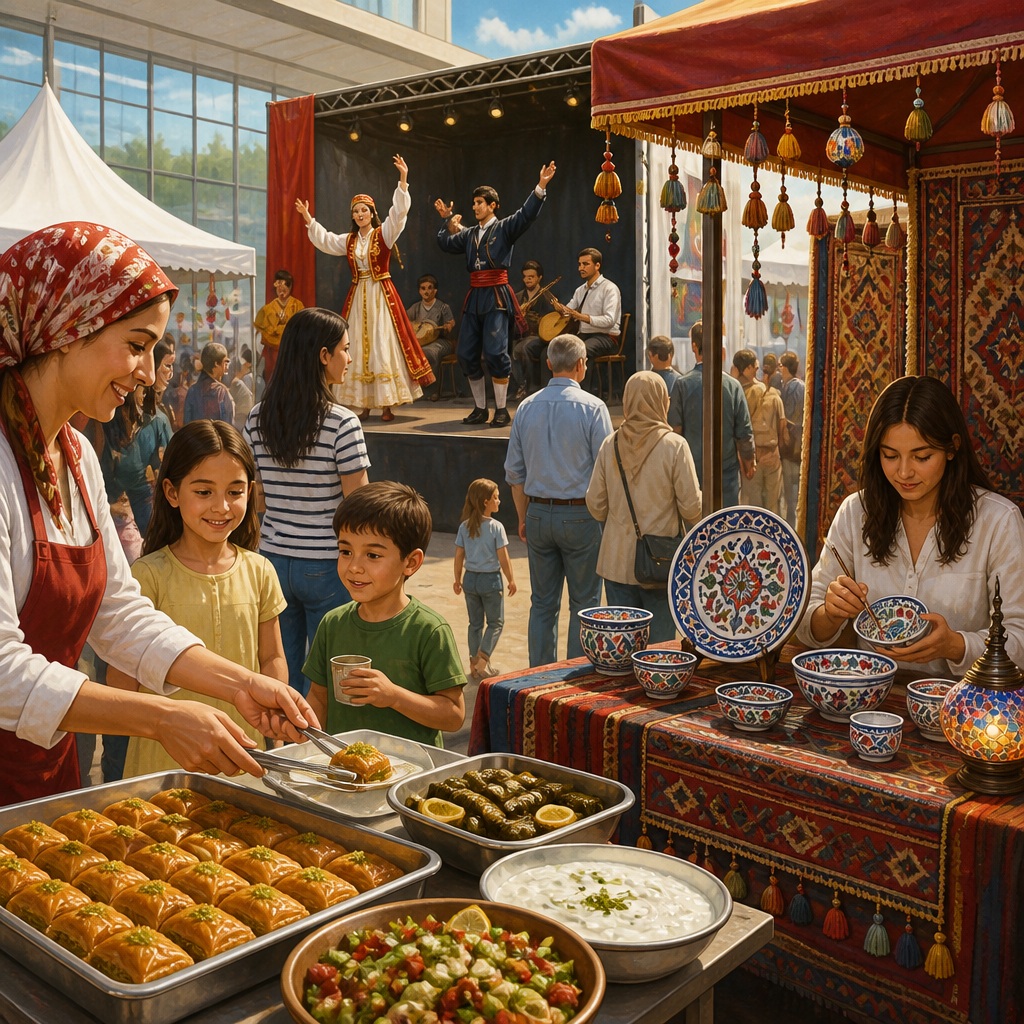 AI-generated image for Chicago-Area Turkish Festival Highlights Culture, Arts and Heritage
