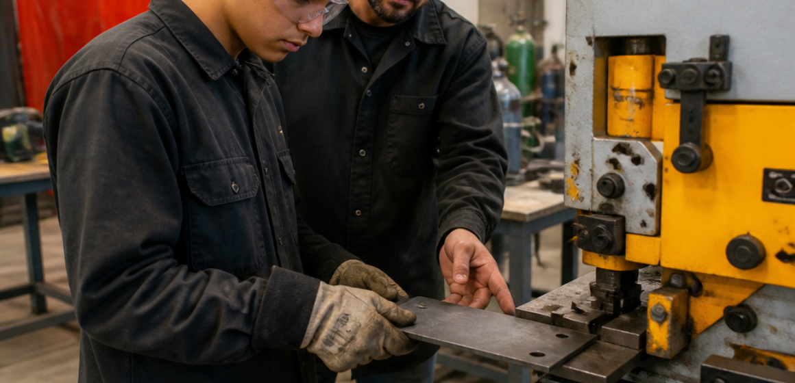 AI-generated image for Plainview ISD Grant Will Expand Student Paths in Mechanics and Welding