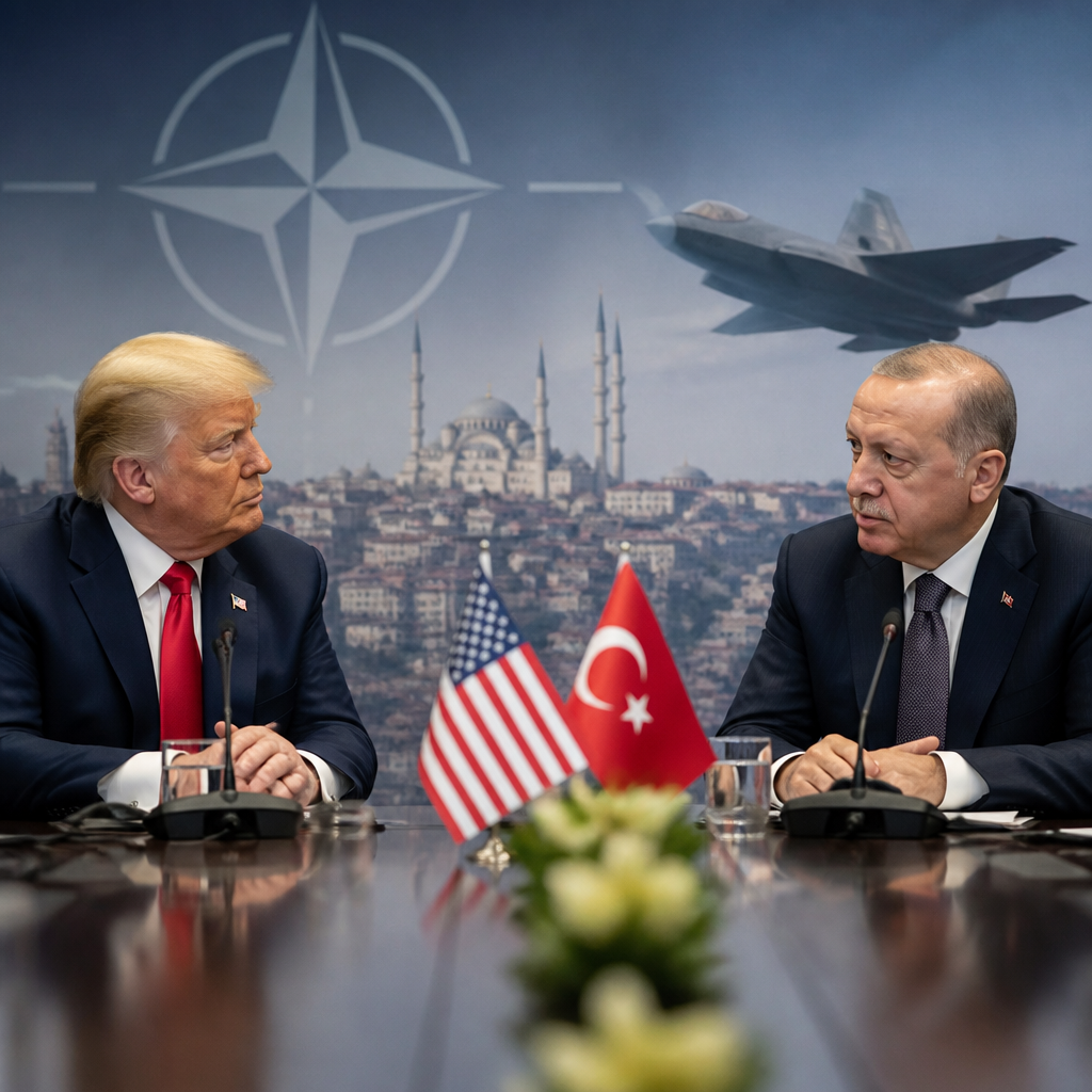 Featured image for Trump’s Turkey Trip Opens a New Chapter in U.S.-Turkey Ties at NATO Summit