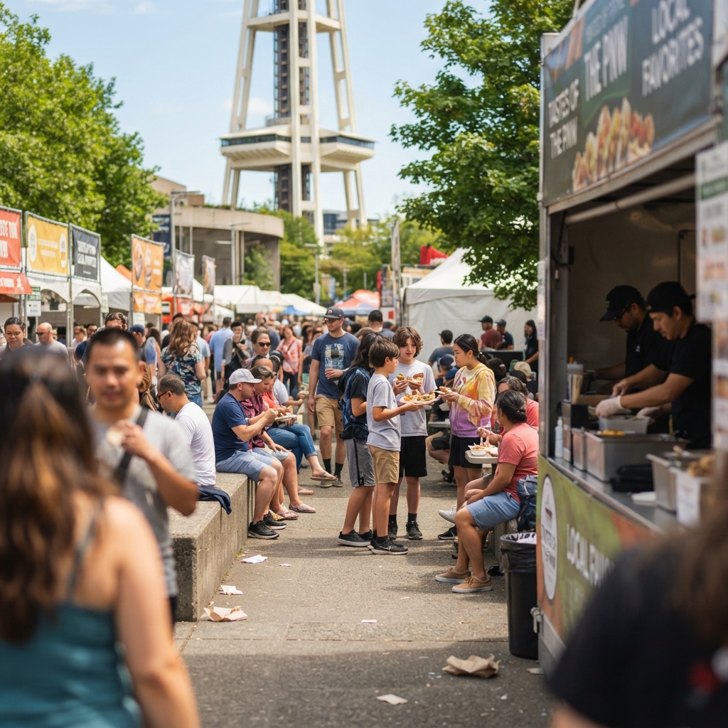 Inline news image for Bite of Seattle Returns July 24-26 With Food, Music, and a Free Admission Weekend