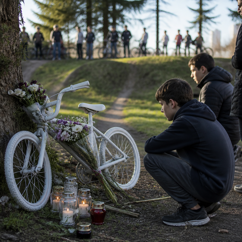 Featured image for Seattle community mourns after 14-year-old dies in electric bike crash at Colonnade Bike Park