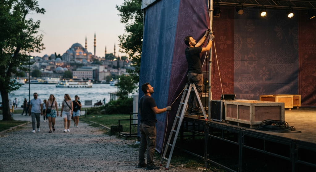 Inline news image for Ankara and Istanbul Fill the Summer Calendar as Türkiye Lines Up Major Events Through August