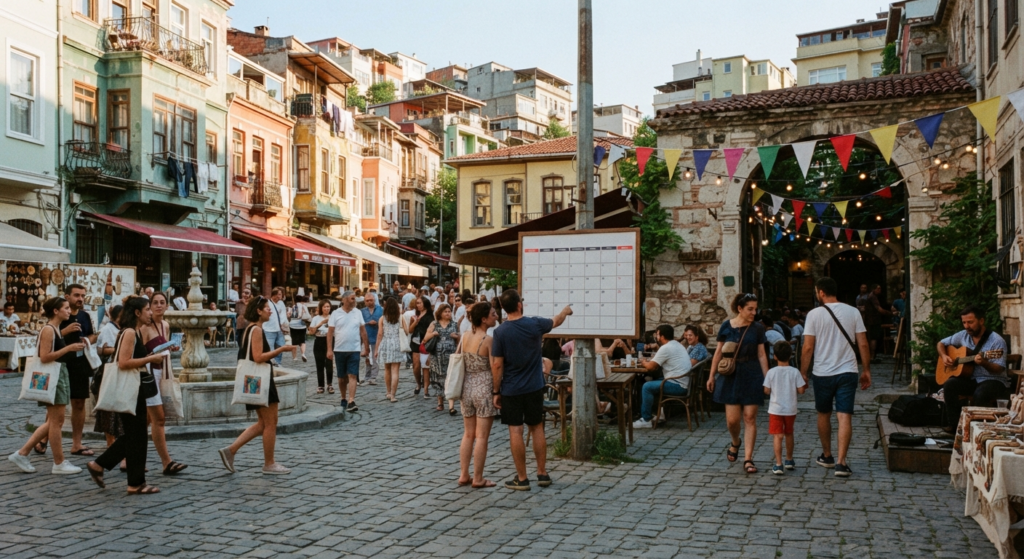 Inline news image for Ankara and Istanbul Fill the Summer Calendar as Türkiye Lines Up Major Events Through August