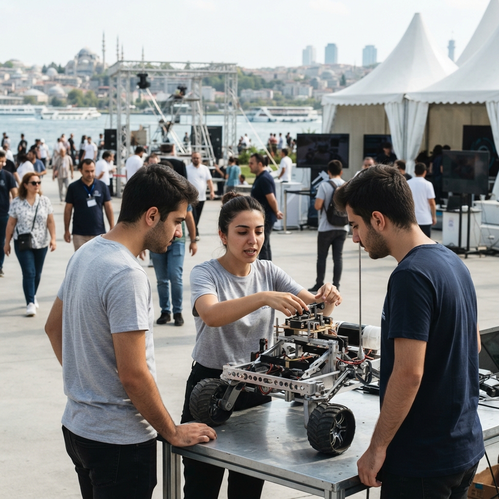Inline news image for Istanbul’s TEKNOFEST 2026 Set to Bring Aviation and Space Enthusiasm to the City in September