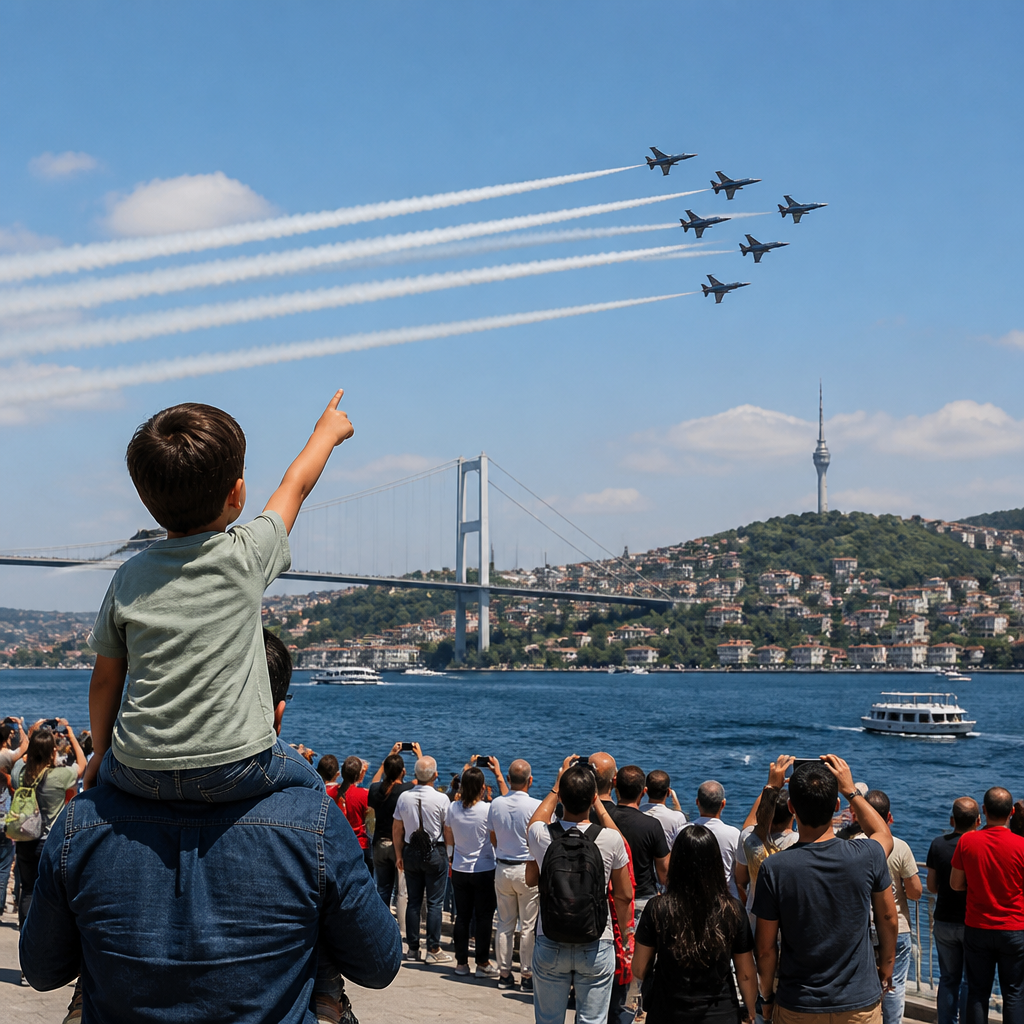 Inline news image for Istanbul’s TEKNOFEST 2026 Set to Bring Aviation and Space Enthusiasm to the City in September