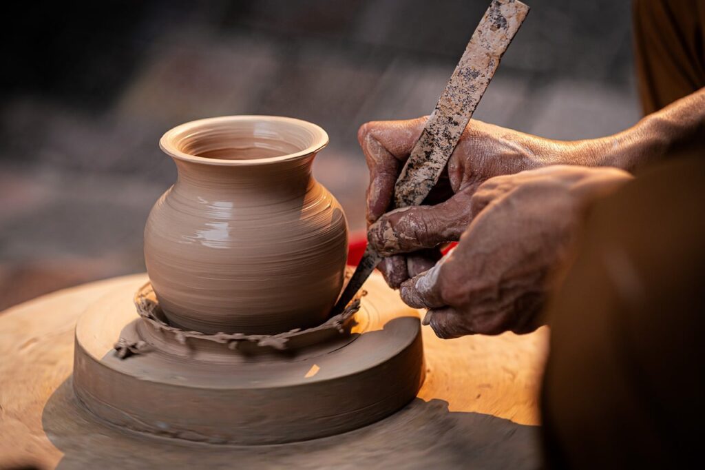 Inline news image for Halkkent MERCEK Trainees Showcase Handmade Work in Mersin