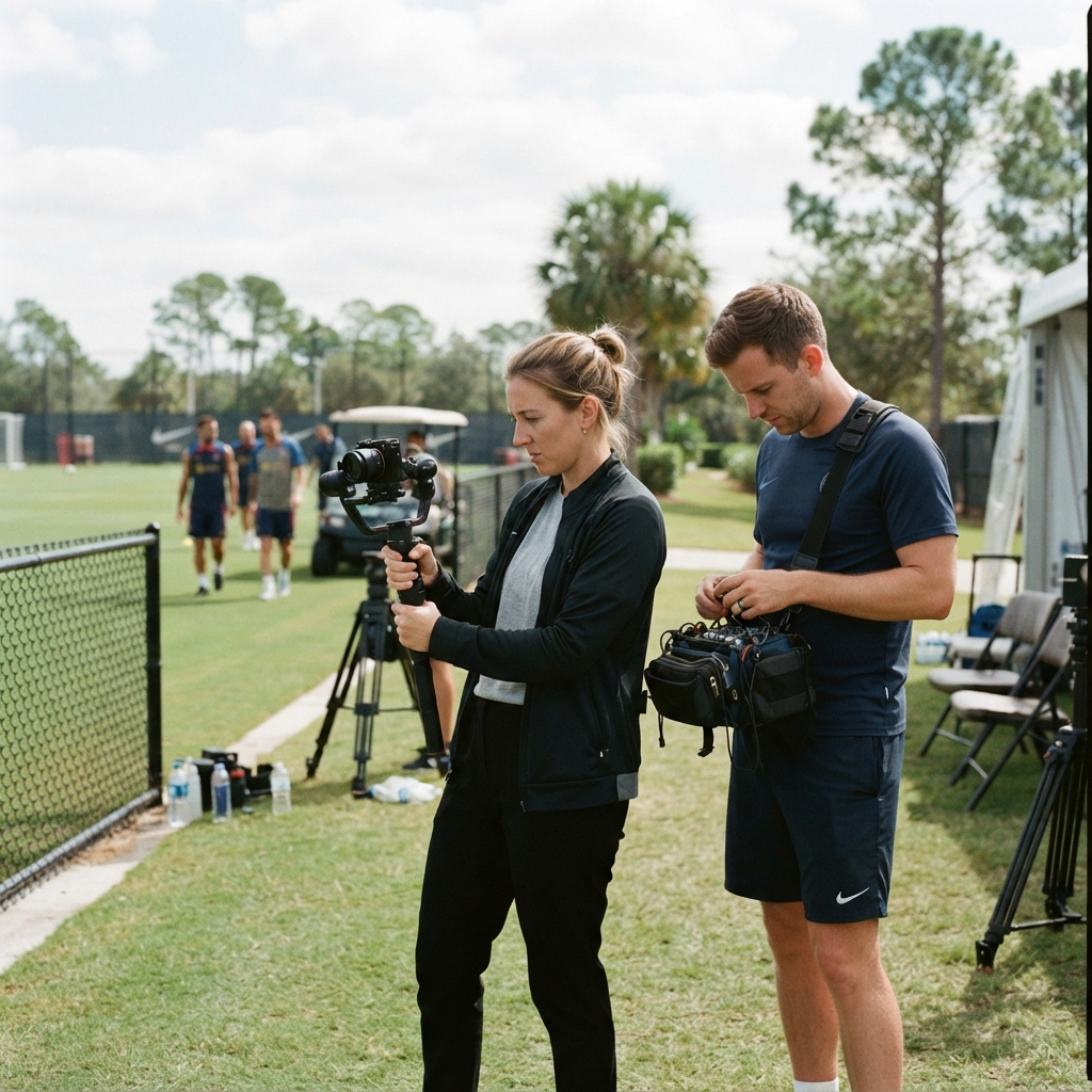 Inline news image for Tears and Triumph: Inside the Viral Encounter Between Cristiano Ronaldo and Belgian Creator Cu00e9line Dept