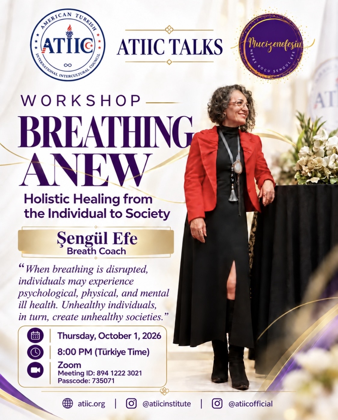 Holistic Healing - From the Individual to Society english