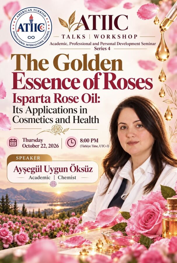 ATIIC The Gold Essence of Roses