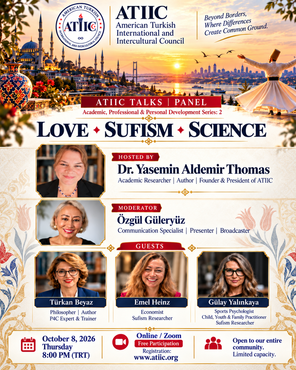 LOVE • SUFISM • SCIENCE