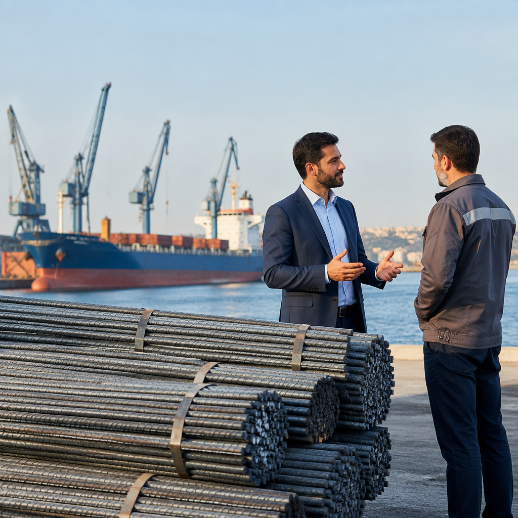 Inline news image for U.S. Publishes Preliminary Turkish Rebar Review With 13.11 Percent Dumping Margins
