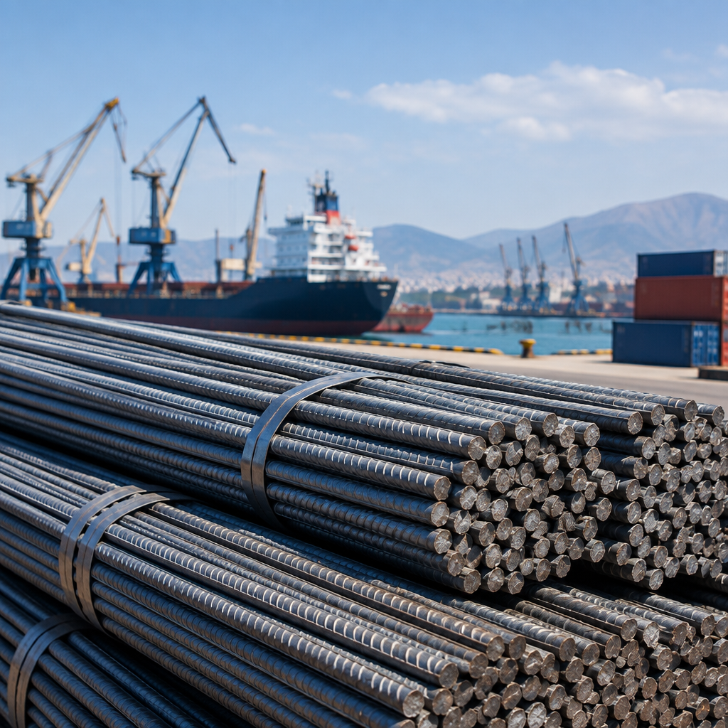 Inline news image for U.S. Publishes Preliminary Turkish Rebar Review With 13.11 Percent Dumping Margins
