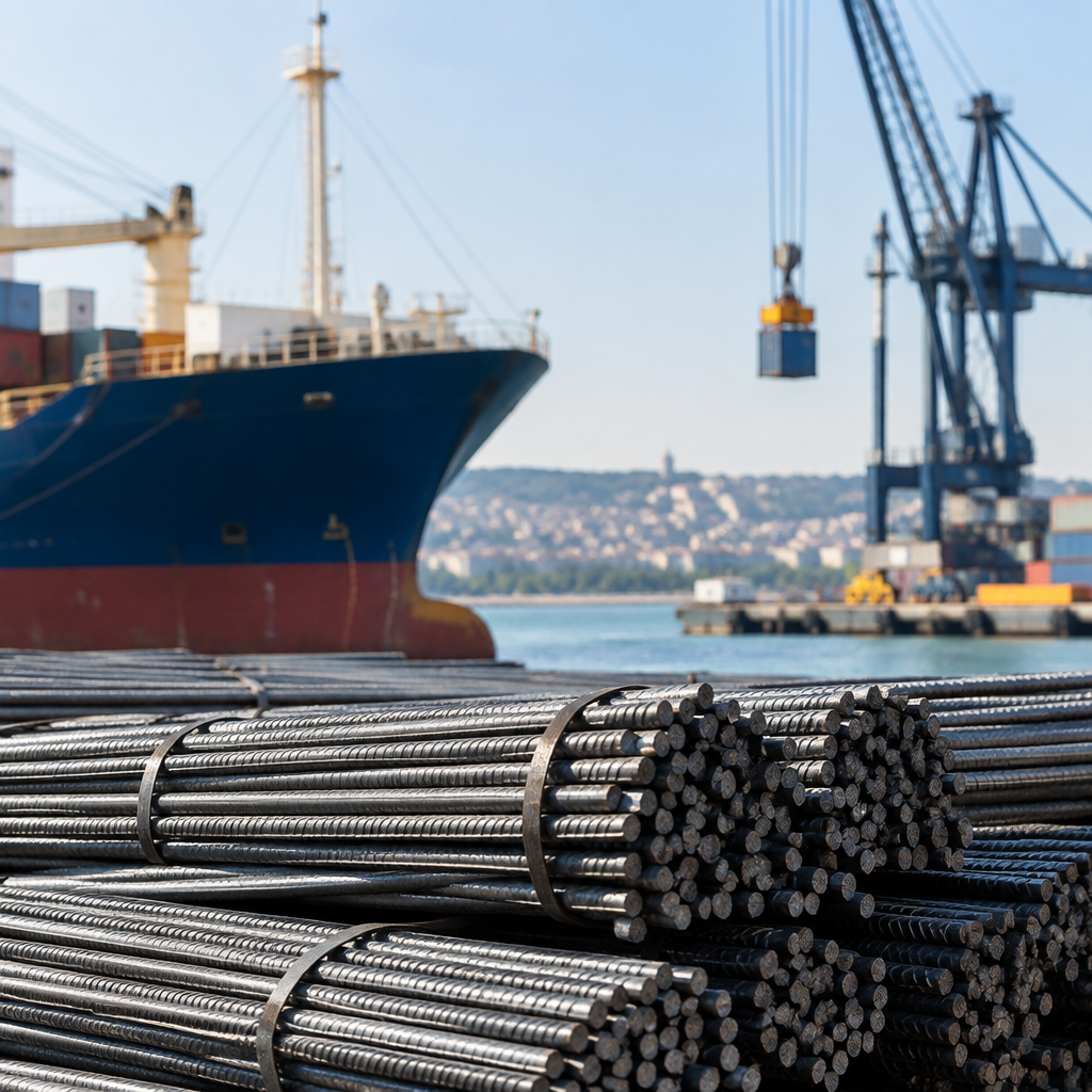 Inline news image for U.S. Publishes Preliminary Turkish Rebar Review With 13.11 Percent Dumping Margins