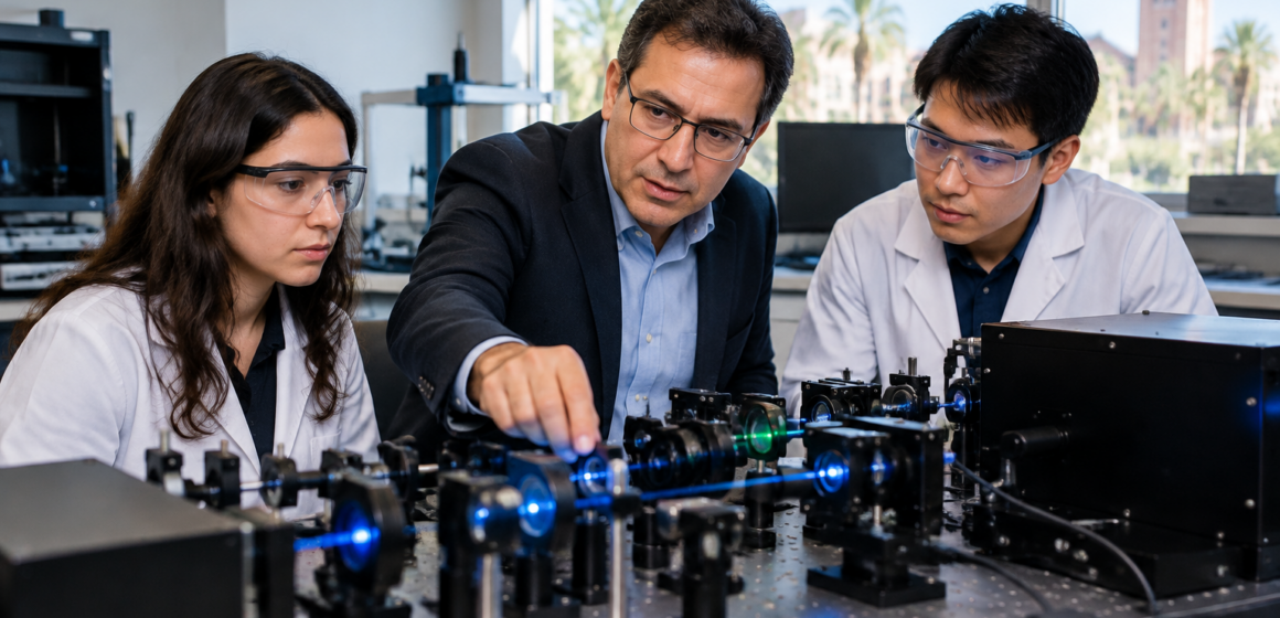 Featured image for Aydoğan Özcan’s UCLA Team Demonstrates Light-Based Deepfake Detection
