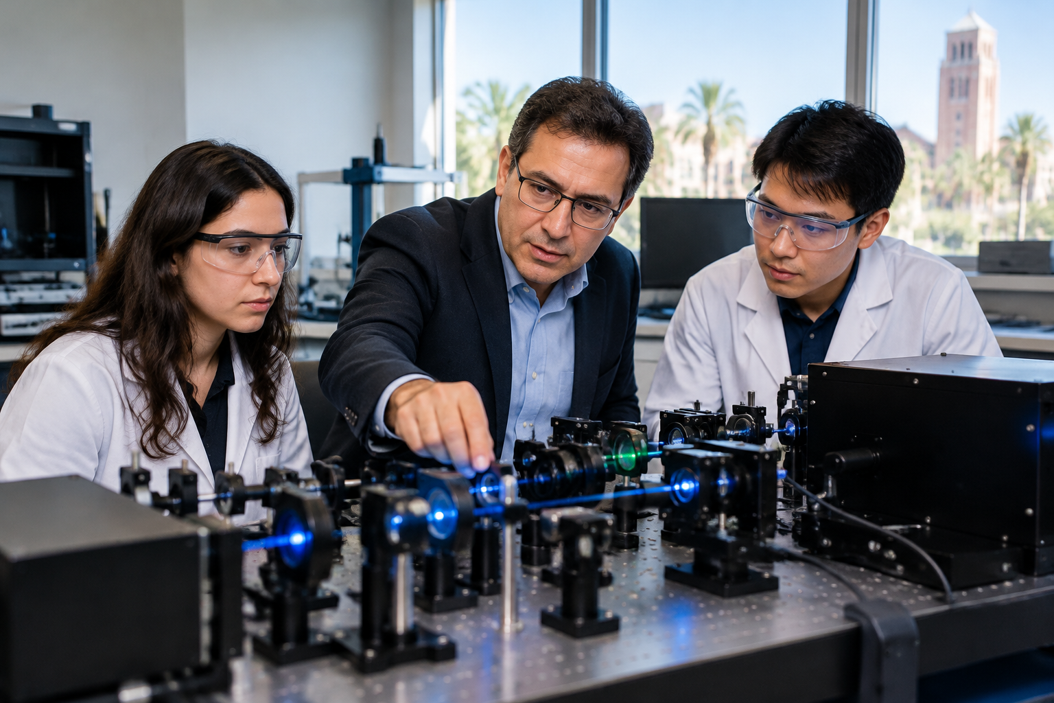 Featured image for Aydoğan Özcan’s UCLA Team Demonstrates Light-Based Deepfake Detection