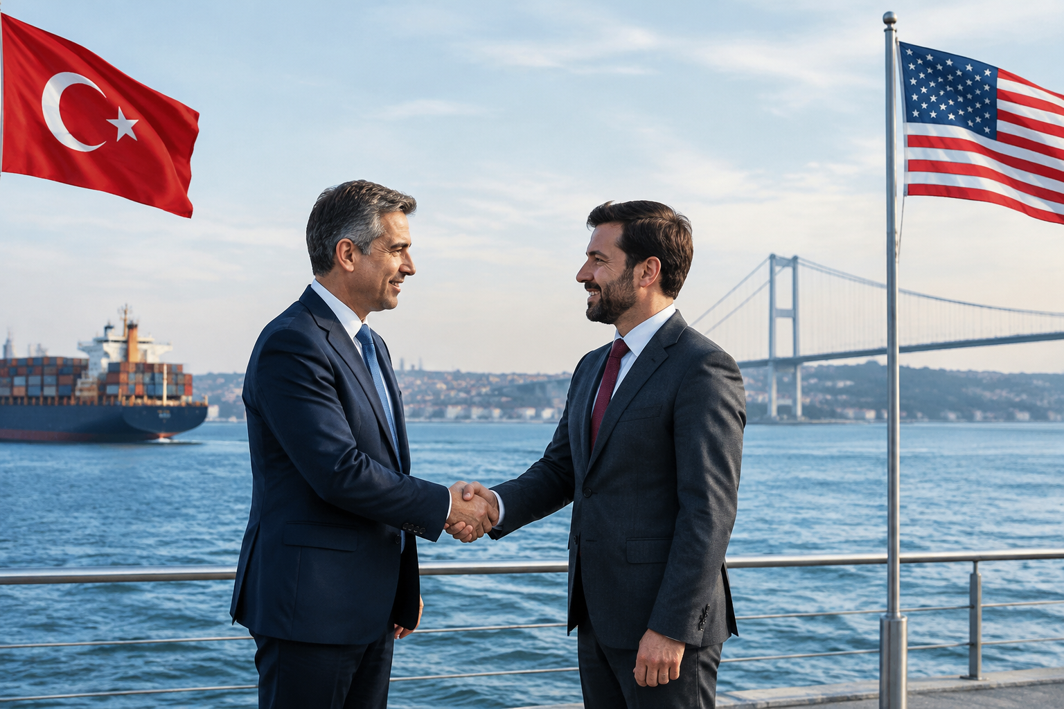 Featured image for U.S.–Türkiye Trade Growth Puts $50 Billion by 2028 in Focus for Turkish American Businesses