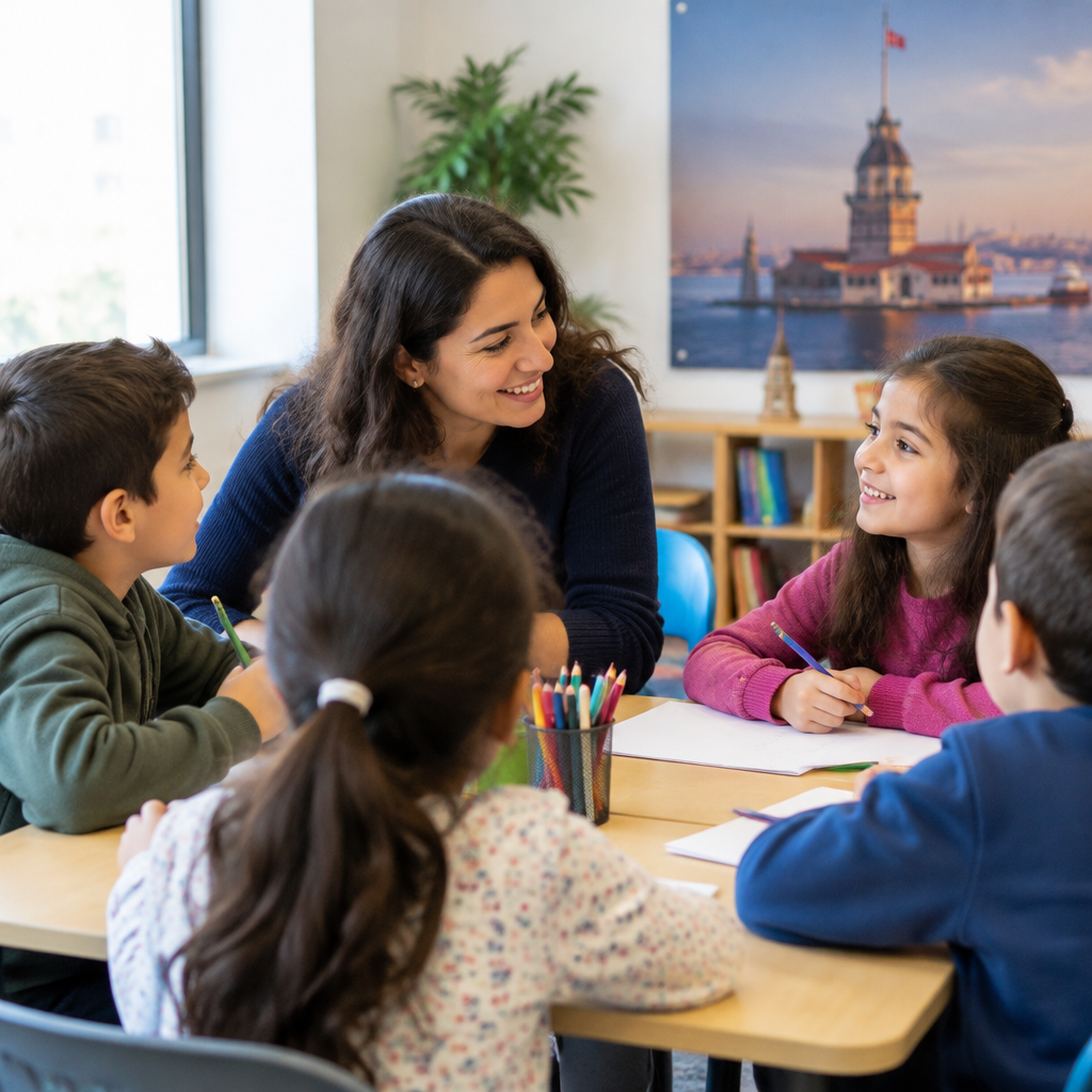 Inline news image for Michiganu2019s TACAM Opens Registration for Childrenu2019s Turkish Classes Starting October 18