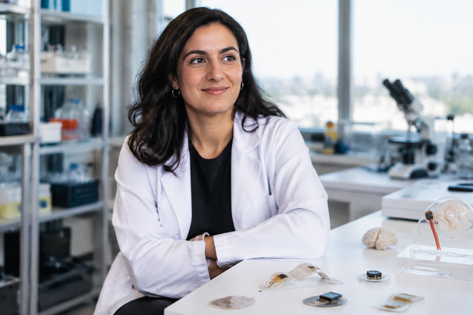 Featured image for Canan Dağdeviren to Discuss Body-Integrated Medical Technology at October 15 MIT Forum