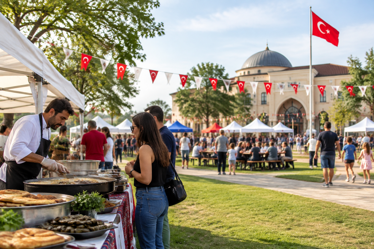 Featured image for Atlanta Turkish Food Festival Moves to October 17–18, With Free Admission in Alpharetta