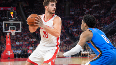 Featured image for Alperen Şengün Delivers All-Around Finale as Rockets Beat Thunder 116-89