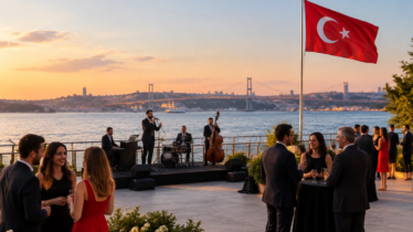 Featured image for CalTurks Plans October 24 Republic Day Ball With İsmail Özkan in Burlingame