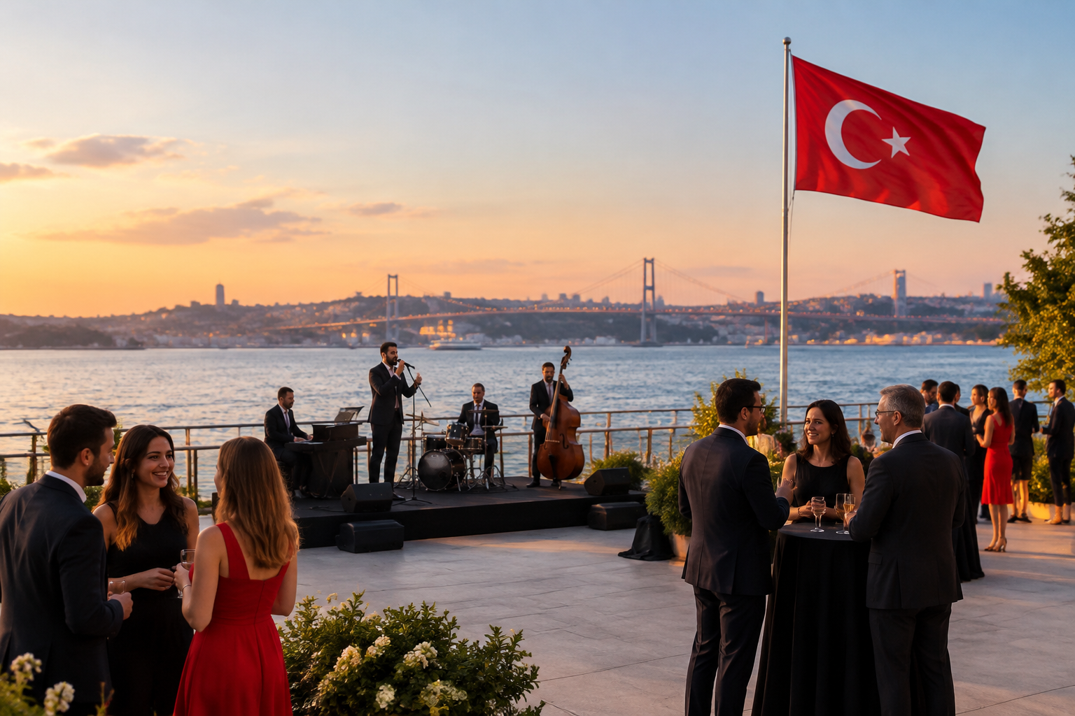 Featured image for CalTurks Plans October 24 Republic Day Ball With İsmail Özkan in Burlingame